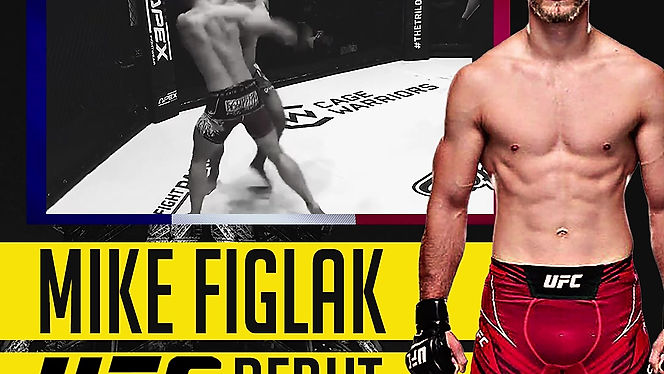 Mike Figlak UFC Debut